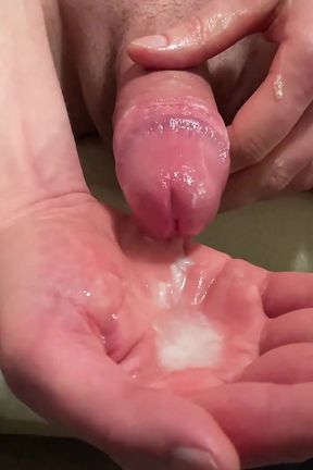 Khawal Bwc Delicious Handful of Cum for Paul Meal