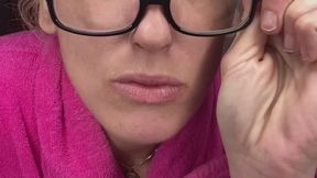 Catching You With My Dirty Panties & Humiliating You Femdom SPH