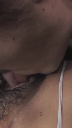 She Uses a Vibrator on Herself Before Letting a Guy Her.