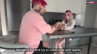 CHANGE. Wife came at the most inconvenient moment - pinkloving 💖