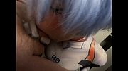 POV: Ayanami Rei got tired of Evangelion and became a slut