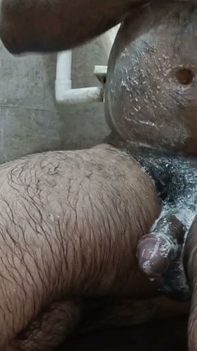 The fun of bathing naked is something else   Clip 3