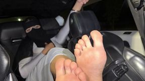 Owned Bitch CEI – Stroke While Craving My Soles Then Swallow Your Load