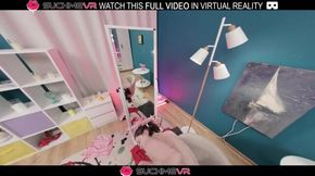 Rebecca Nikson's Virtual Reality Adventure: An Intimate Encounter You Can't Miss!