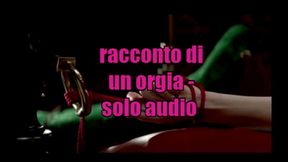 solo audio - storia di un racconto lesbo e dom di un orgia - disposta a tutto per soddisfare il suo ragazzo