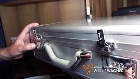 Julia Exclusiv's Wild Encounter: Cumshot Fun in Public with Wolf Wagner
