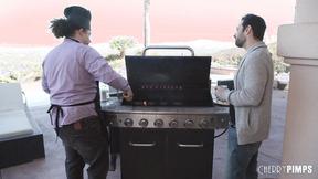 ”Big Tits Blonde MILF Babe Cucked Her Hubby & Gets Ravaged Doggystyle”