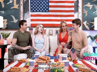 Grill Skills And Taboo Exchange Thrills