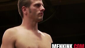Derrek Diamond vs Brandon Monroe fight to spank and fuck the loser