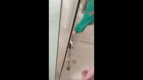 nice little quickie with a bit of pis on my ass!