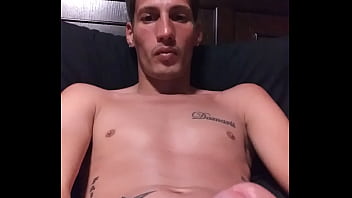 big dick Puerto rican jacking off