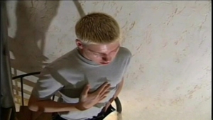 Boyz Party: Mirror-Covered Delight As Blake Shoots His Load