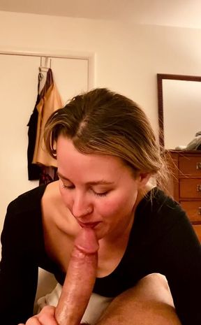 2.5.21 - Kate Is Practicing Her Deep Throat and Im Thrilled Creampie and Queef at the End, Kate Wants You All to Know That Pussy