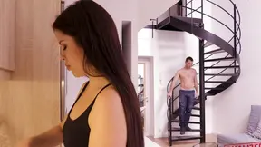 Moaning Cassie Fire Has Steamy Anal Sex In Doggy Style Position