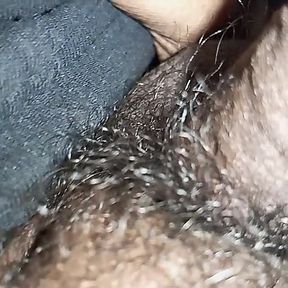 I Applied Cream on the Pussy of Odia Bhabhi