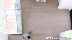 ”Lovely Ivy Lebelle & more Stepmommies getting creampied after hard rough sex”