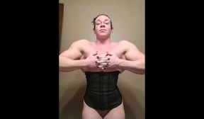 muscle gesh fuckin huge