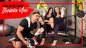 Nara and Pri train with the gym teacher who uses a foot worship method (1080 EN-sub)