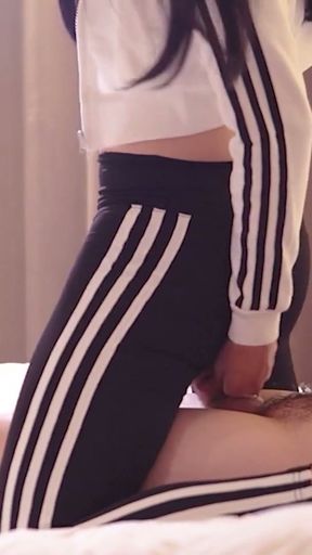 Sexy Gym trainer get Fucked, Leggings Asian Hentai cosplay 5   Clip 1