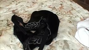 aubrey addams deep throats talon in pantyhose pov