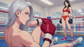 Female Boxing Stories #25: Strip Ring Rematch Confession