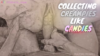 Can't Stop Creampieing Your Amazing Pussy - INSANE Breeding