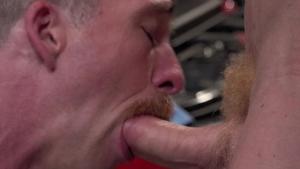 Falcon Studios: Bodybuilder Johnny V masturbation