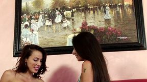 nikki taylor voyeurs layla rivera toying shaved pussy