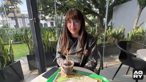 Cute Big-Ass Teen MILF Agrees to Anal and Blowjob for Cash