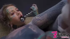 Tattooed teen 18+ Ass To Mouth Overload With Metal Toy - Prolapse