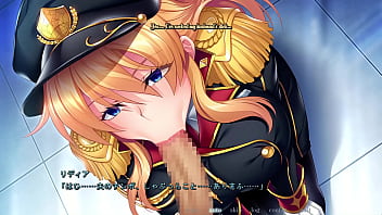 Kyonyuu Gunjin Shihai Saimin Scene 7 English Subbed