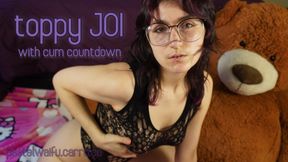 toppy JOI with countdown