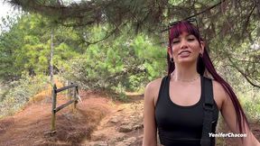 fucked outdoors
