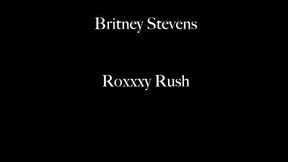 Roxxxy Rush And Britney Stevens Have Hot Sex In An Outdoor Anal Threesome