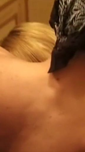 A Threesome with a Beautiful Blonde Passive Trans