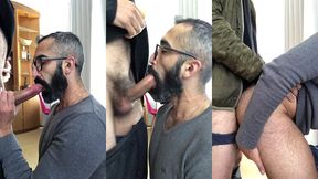 fumando, chupando... e dando.