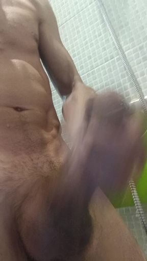 I take it in the shower
