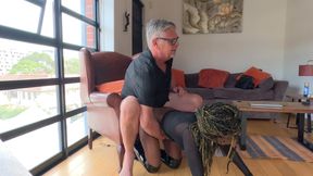 Fucking My Sugardaddy in His Penthouse.