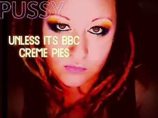 AUDIO SOLELY - no greater amount snatch unless its BBC creme pies