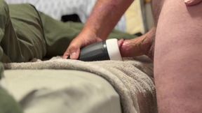 Another cum as lube I just can’t get enough blowjob toy