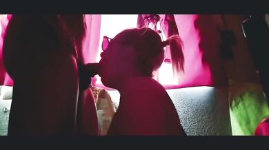 Hard Facefucked By FrankDbest Afterparty Lesbian w/Cumshot