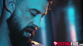 ”Two jock takes Devin Franco tight raw hole for a hardcore test drive”