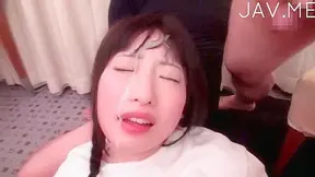 Teen Babe Rides Double Trouble – Two Cocks Drench Her Tight Pink Pussy