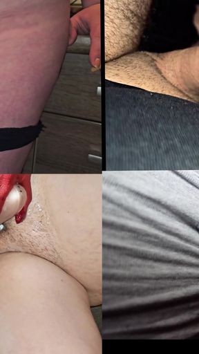 Split Screen Fucking Compilation with German 4k   Clip 2