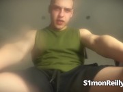 Alpha Hunk Spits and Pisses on your face - Slave Training