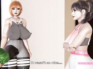 Futanari Homework Bully (Futastic)