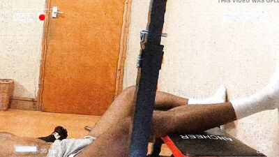 Big Bulge In Loose Shorts Workout Compilation