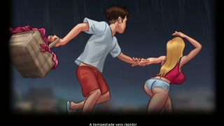 Hot roxxy with going to the picnic | Sommertime saga Gameplay