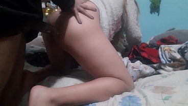 Fucked anal in my room