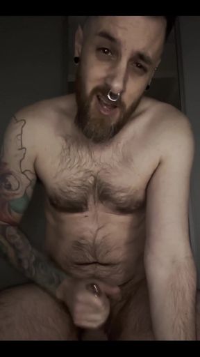 Extremely Verbal Jerk off Session!